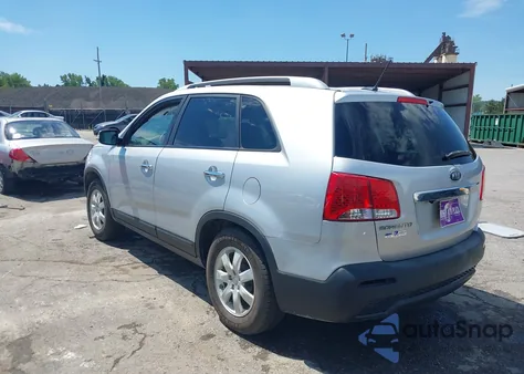 2012 Kia Sorento Lx из США, поврежденный, VIN 5XYKT3A69CG188147